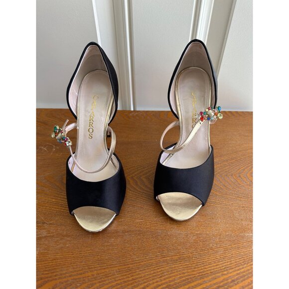 Caparros Women Dress Peep Toe Pump Heels Size 7 SKU 2855 - Picture 8 of 11